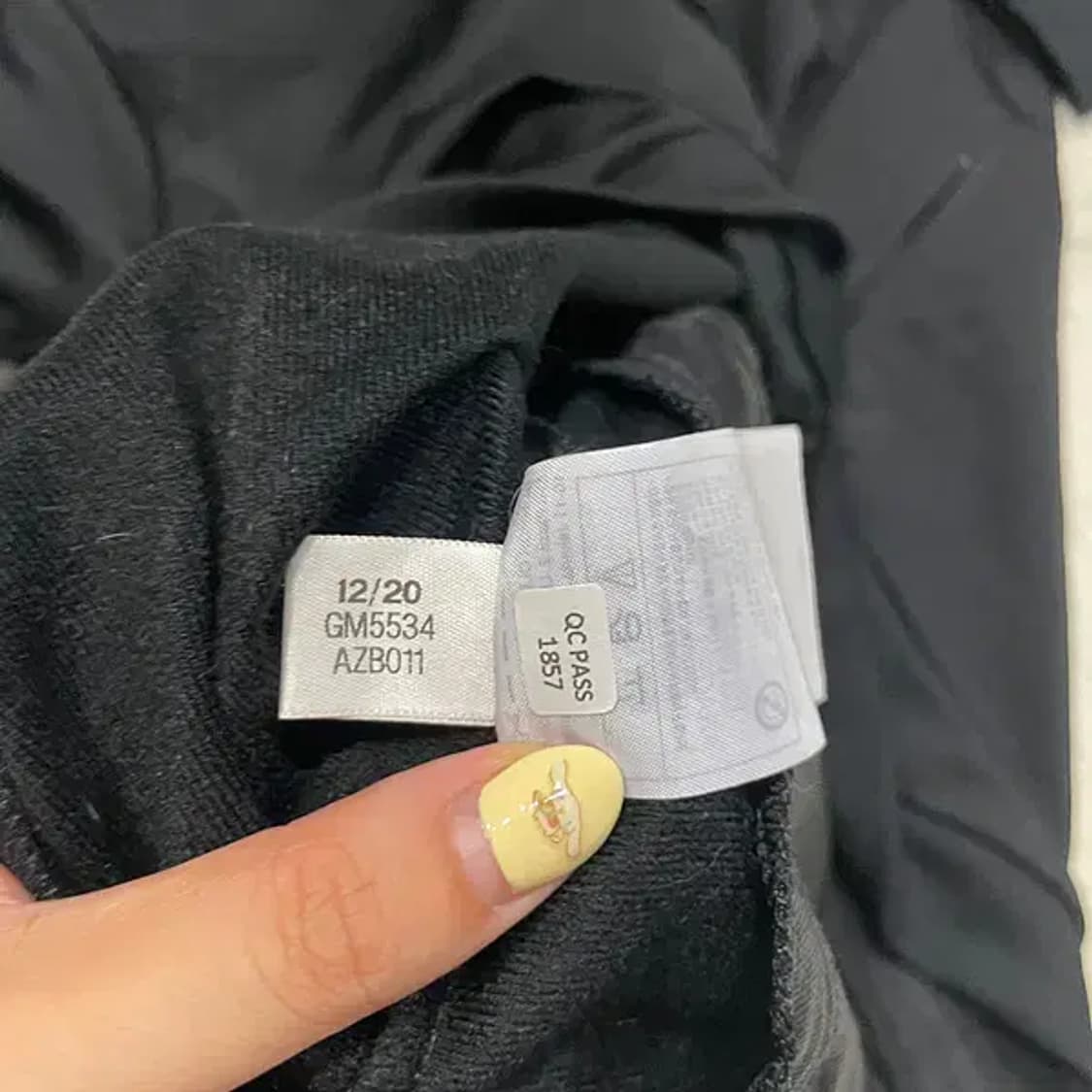 XL 아디다스 블루종 여성 져지 집업 자켓 B.2068 상품이미지5