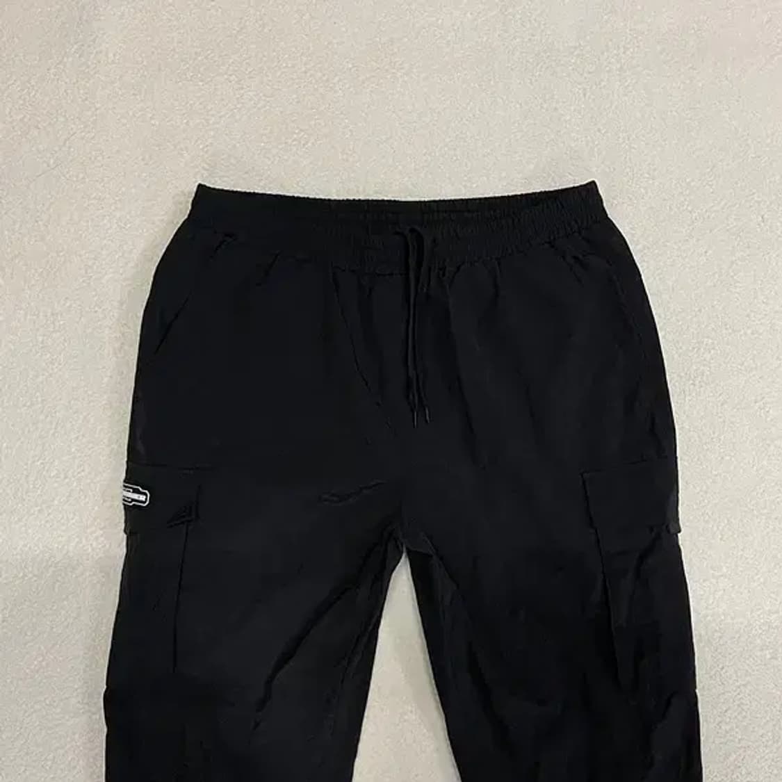 35 새상품 험멜 우븐 조거팬츠 바지 B.2107 상품이미지2