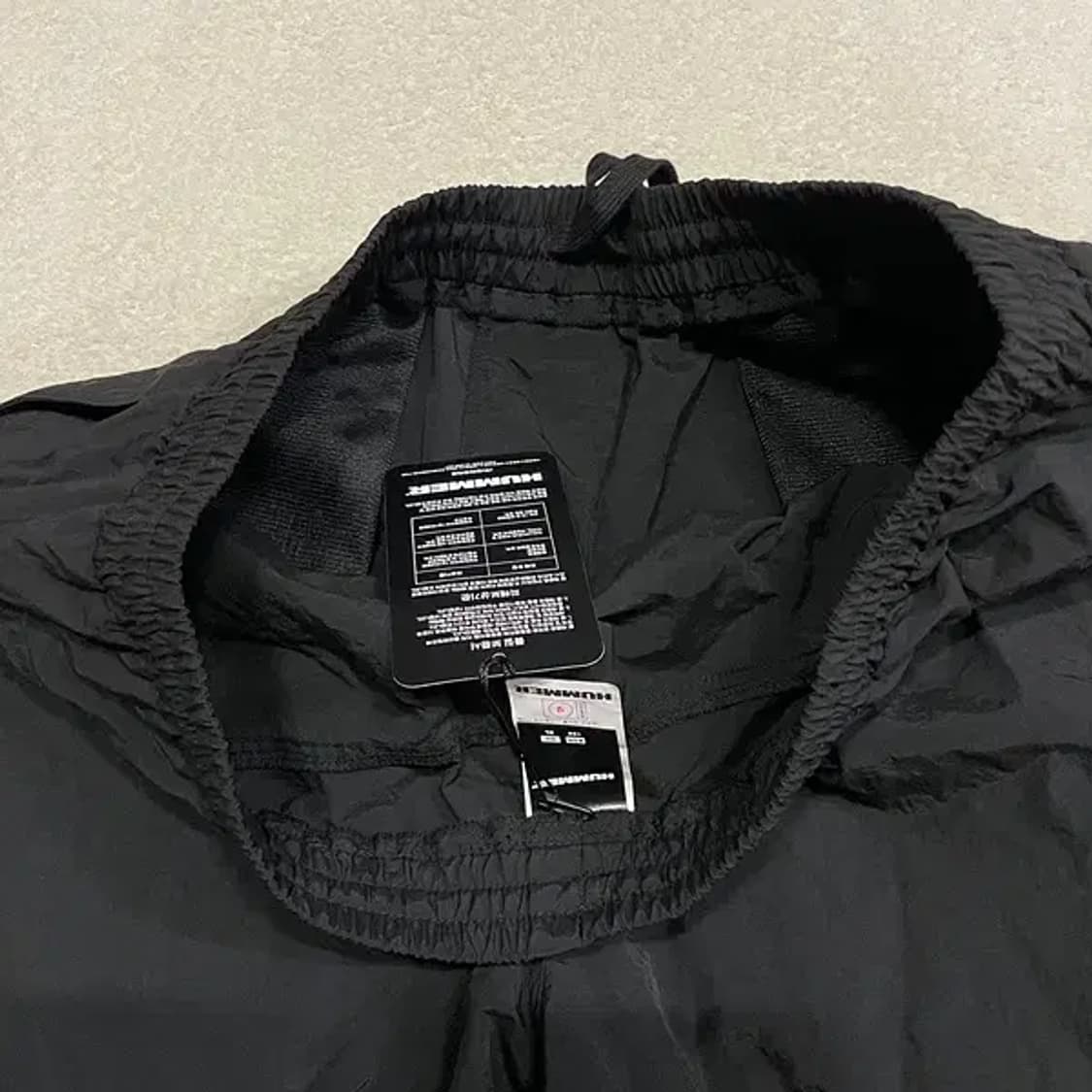 35 새상품 험멜 우븐 조거팬츠 바지 B.2107 상품이미지4