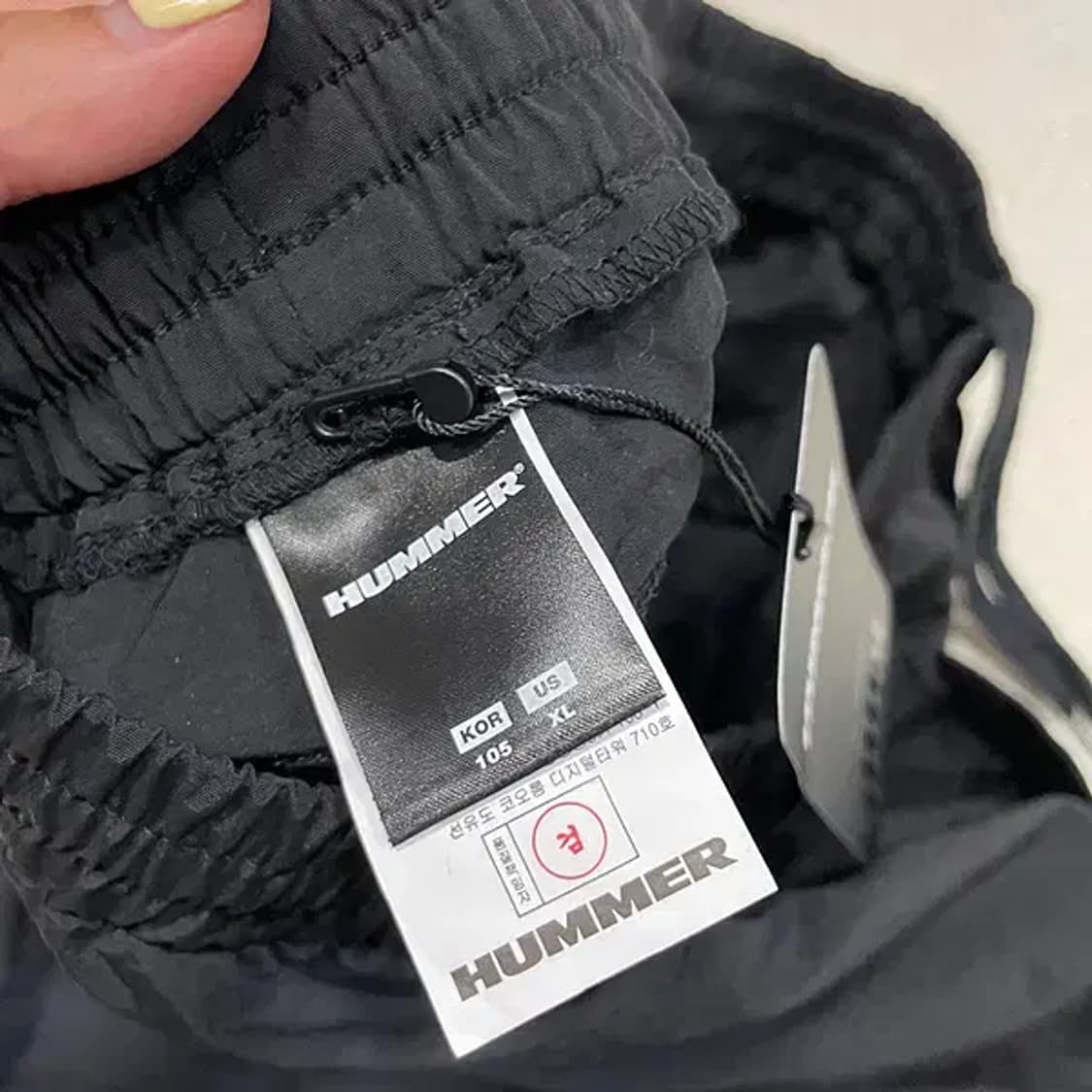 35 새상품 험멜 우븐 조거팬츠 바지 B.2107 상품이미지6