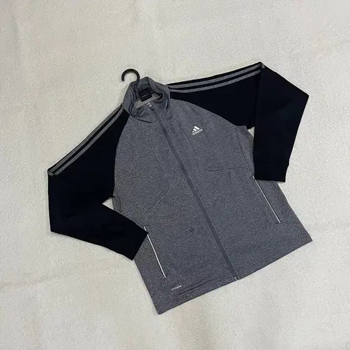 L 아디다스 트레이닝복 져지 집업 B.2059 상품이미지1