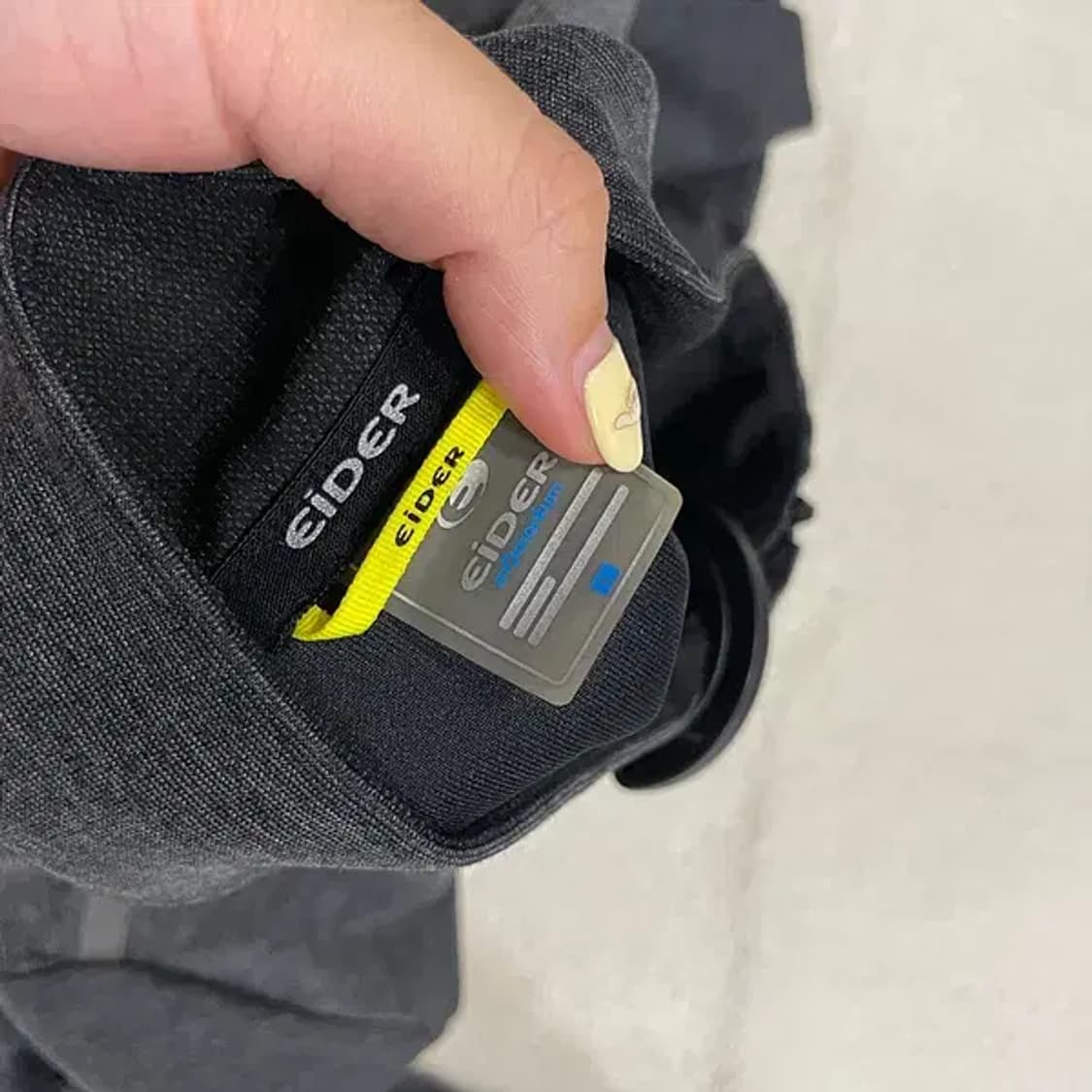 L 아이더 트레이닝복 져지 집업 상의 B.2063 상품이미지5