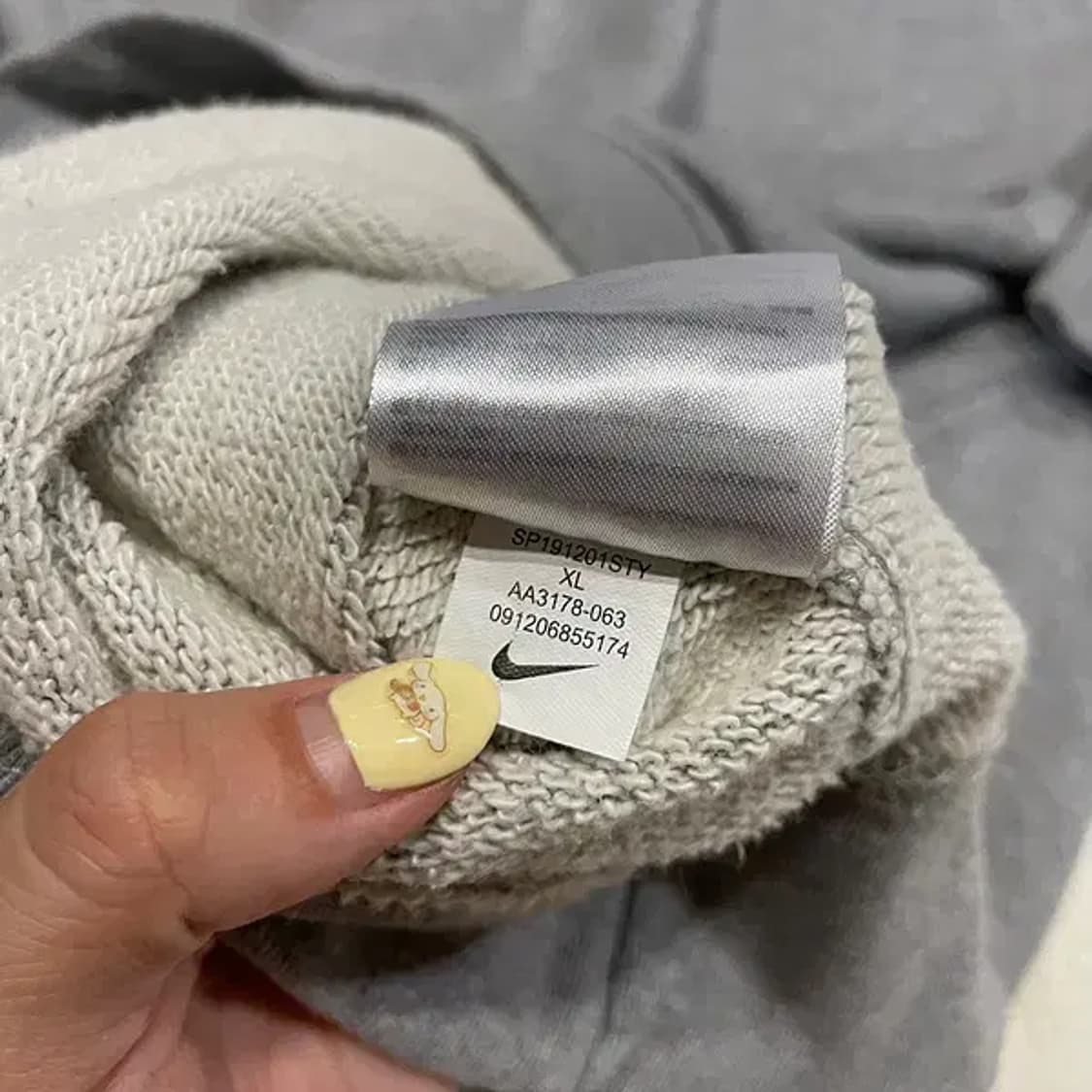 XL 나이키 라운드 맨투맨 B.2100 상품이미지4