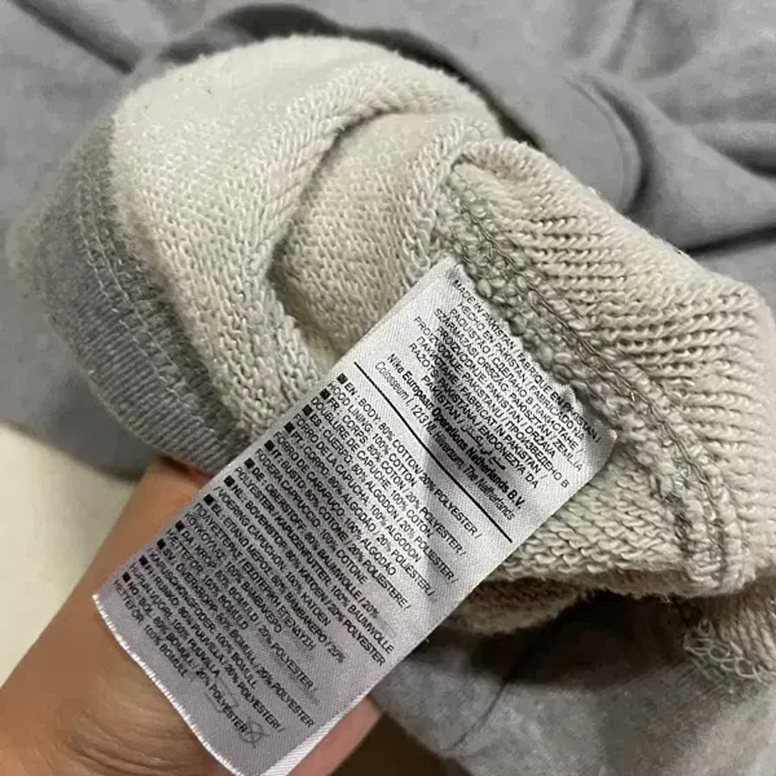 XL 나이키 라운드 맨투맨 B.2100 상품이미지5