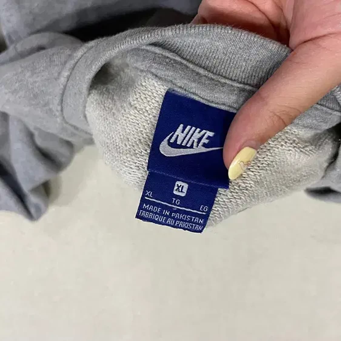 XL 나이키 라운드 맨투맨 B.2100 상품이미지6