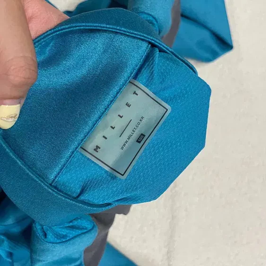 L 밀레 트레이닝복 져지 집업 자켓 B.2071 상품이미지5