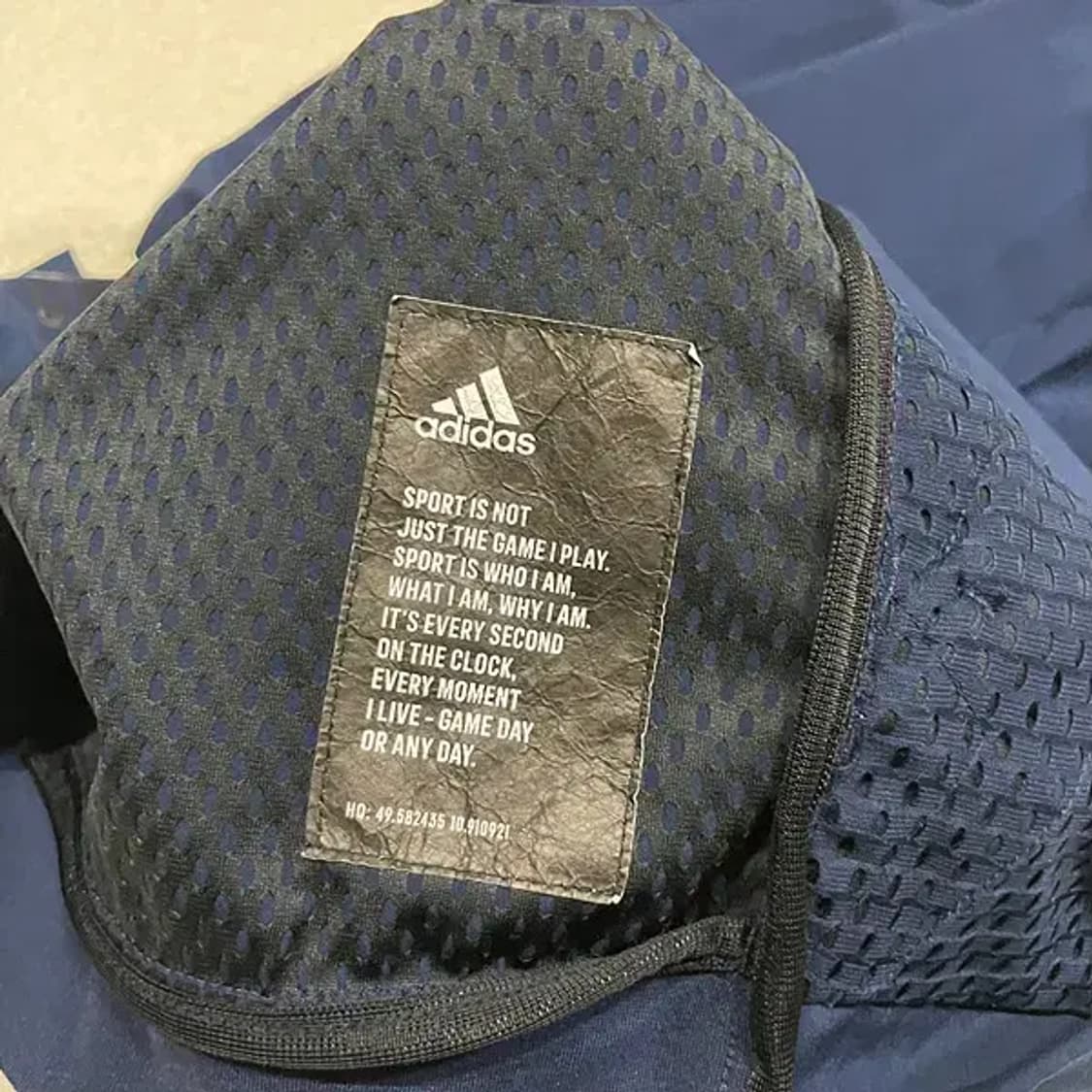 M 아디다스 블루종 트레이닝복 집업 자켓 B.2072 상품이미지4