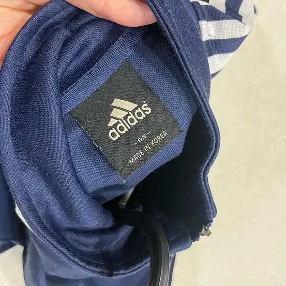 M 아디다스 트레이닝복 져지 집업 자켓 B.2079 상품이미지5