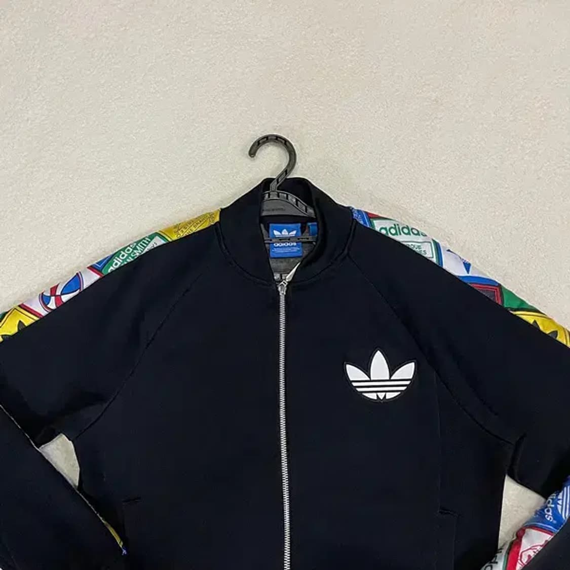 L 아디다스 테이프라벨 슈퍼스타 져지 자켓 B.2094 상품이미지2
