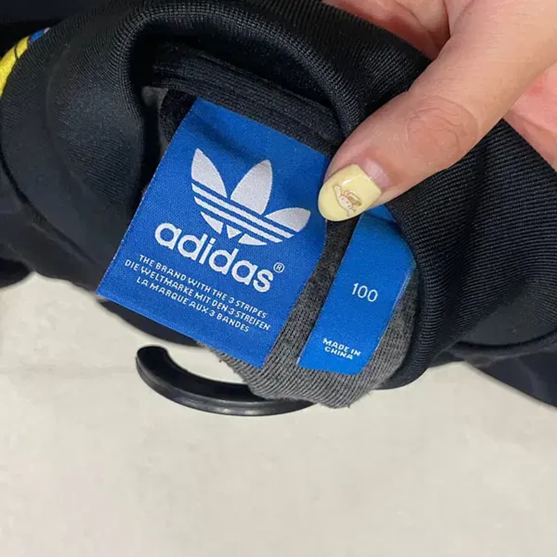 L 아디다스 테이프라벨 슈퍼스타 져지 자켓 B.2094 상품이미지5