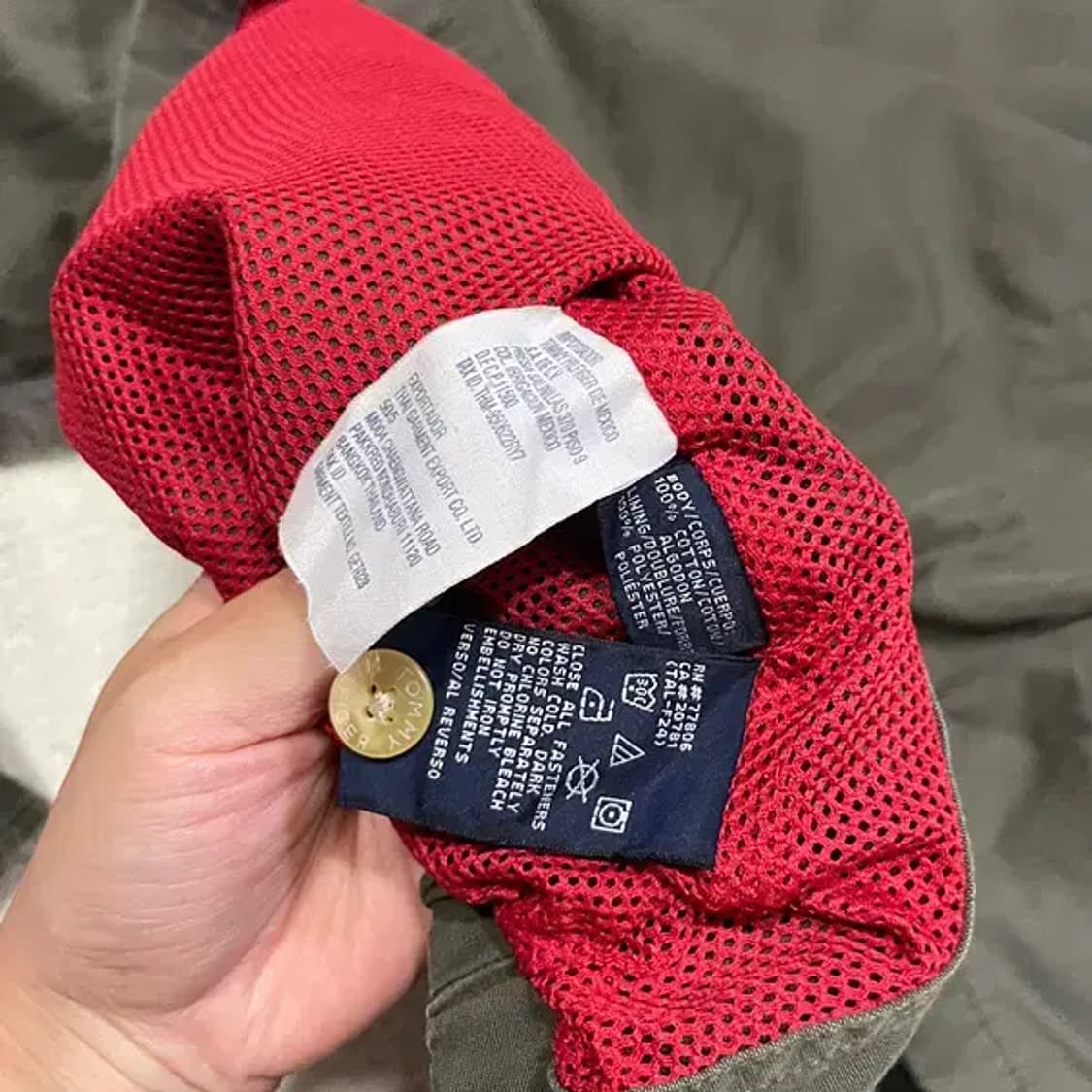 XL 타미힐피거 스윙톱 자켓 B.2096 상품이미지4