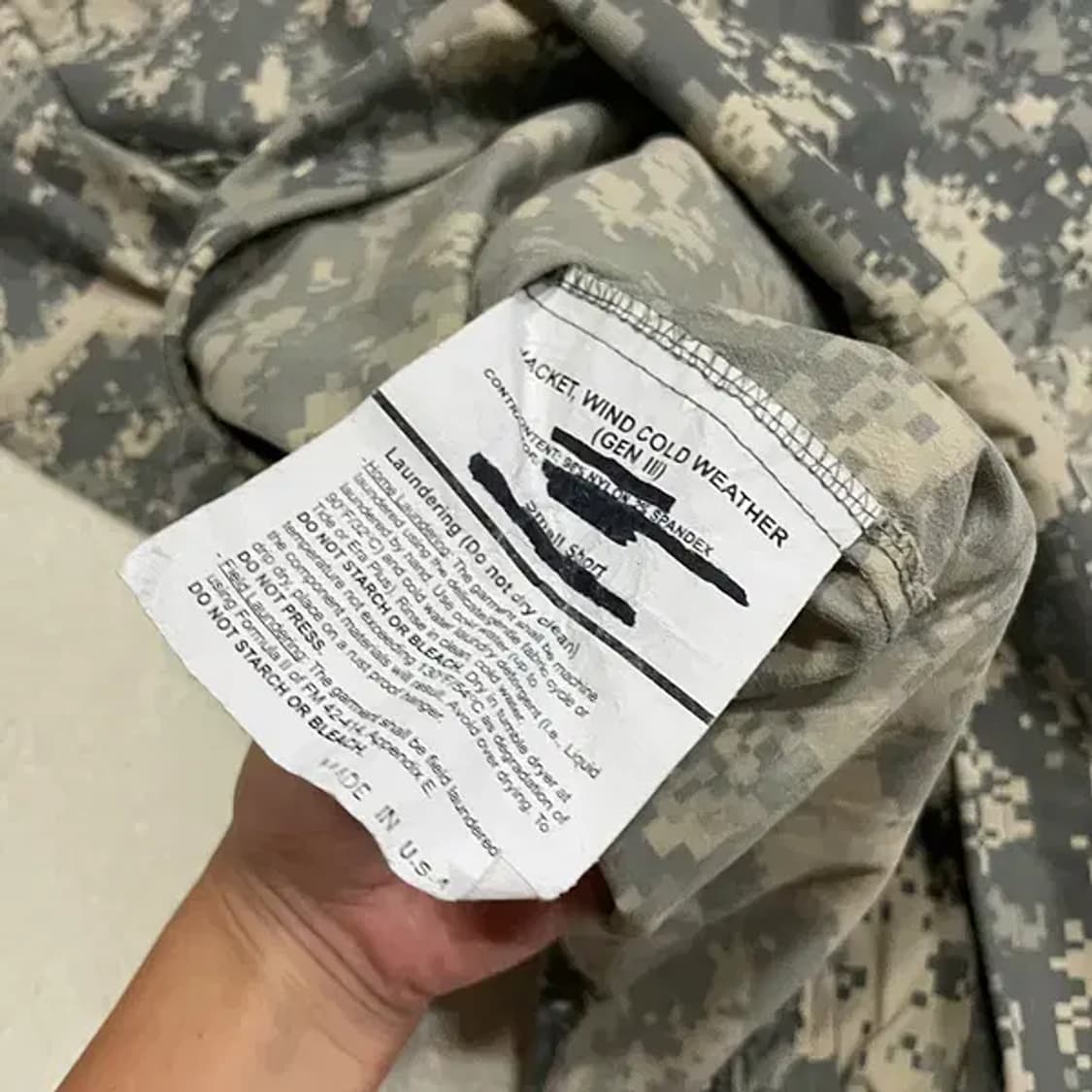 L-XL 미군 춘추 집업 자켓 B.2101 상품이미지4