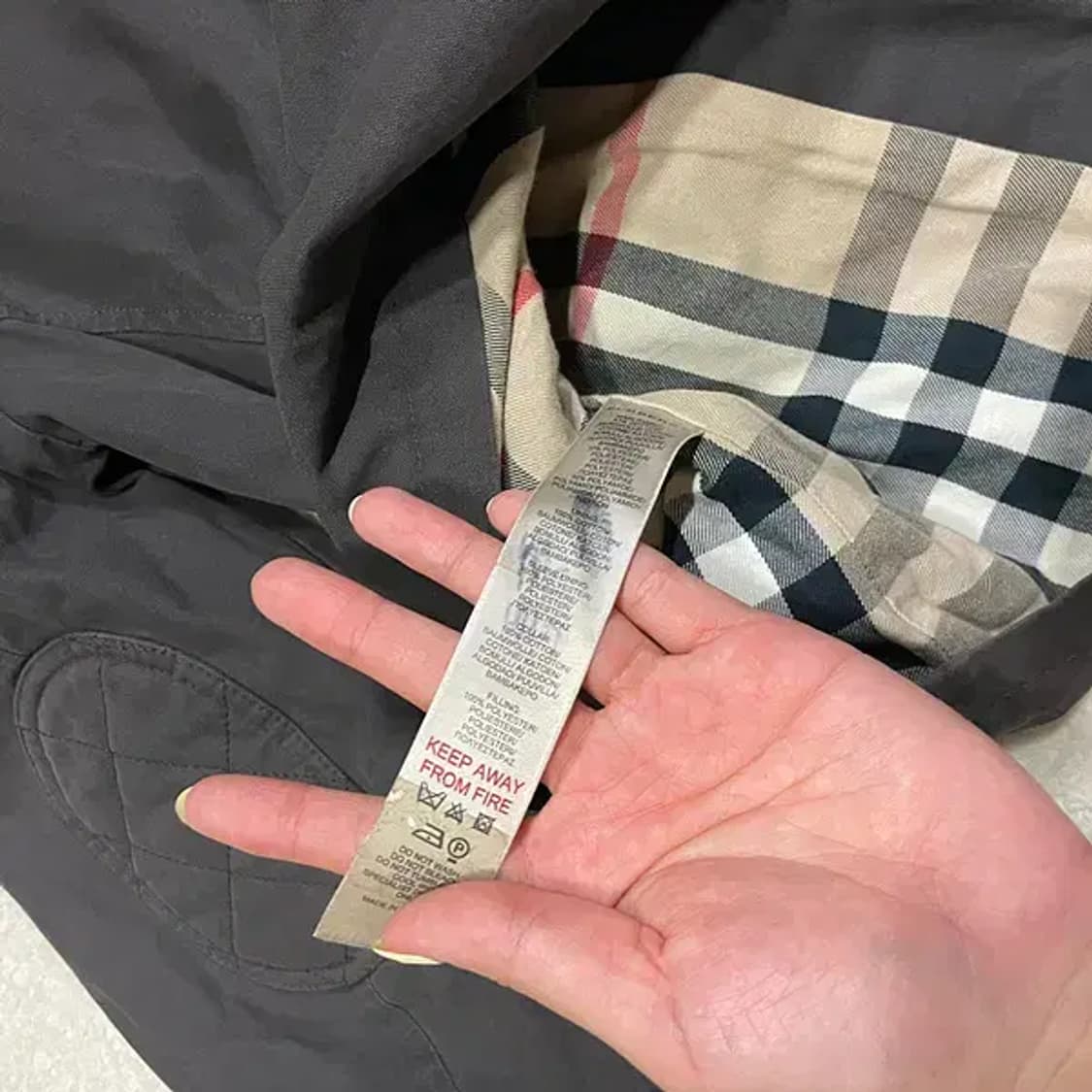 8Y 버버리 유아 키즈 정품 자켓 B.2117 상품이미지4