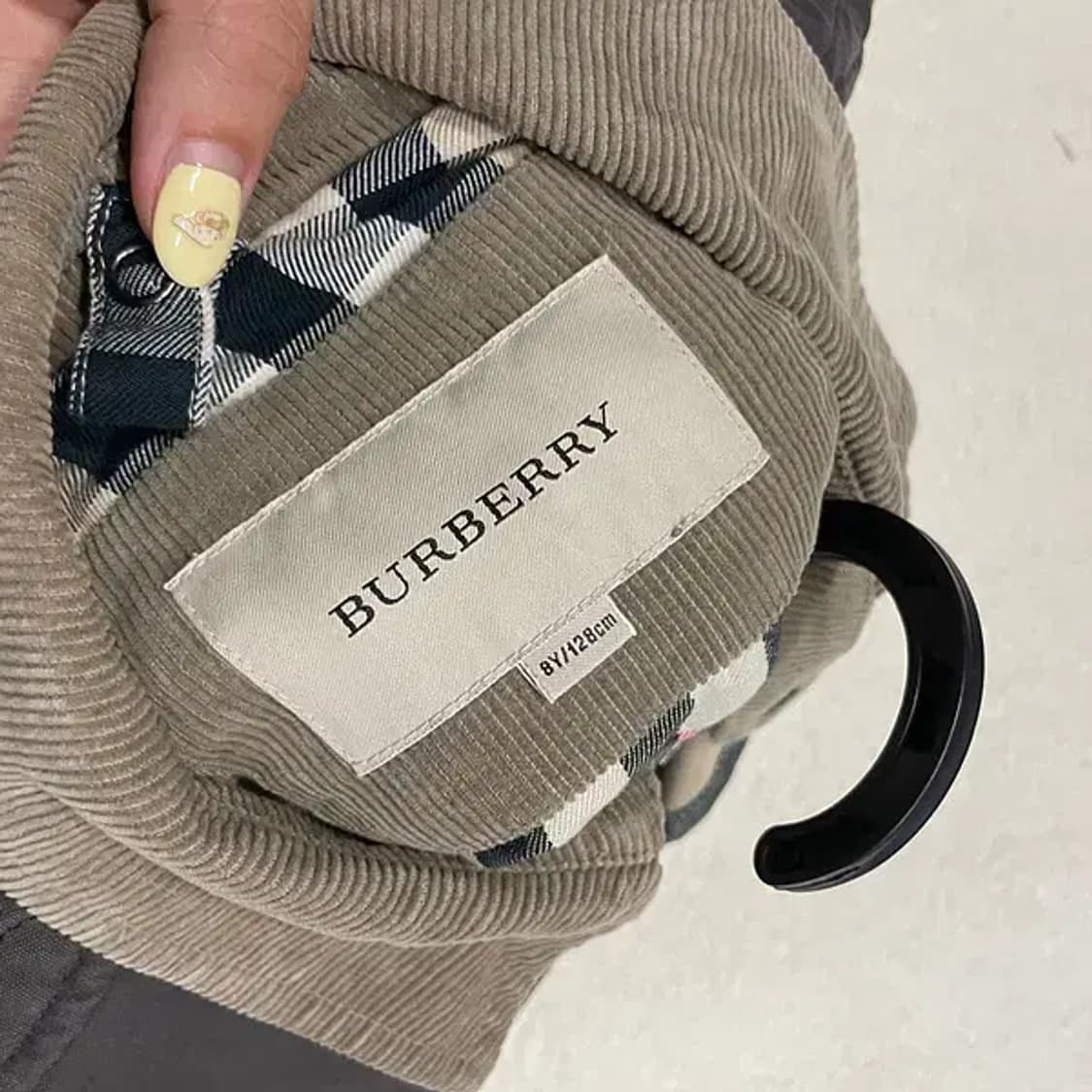 8Y 버버리 유아 키즈 정품 자켓 B.2117 상품이미지5