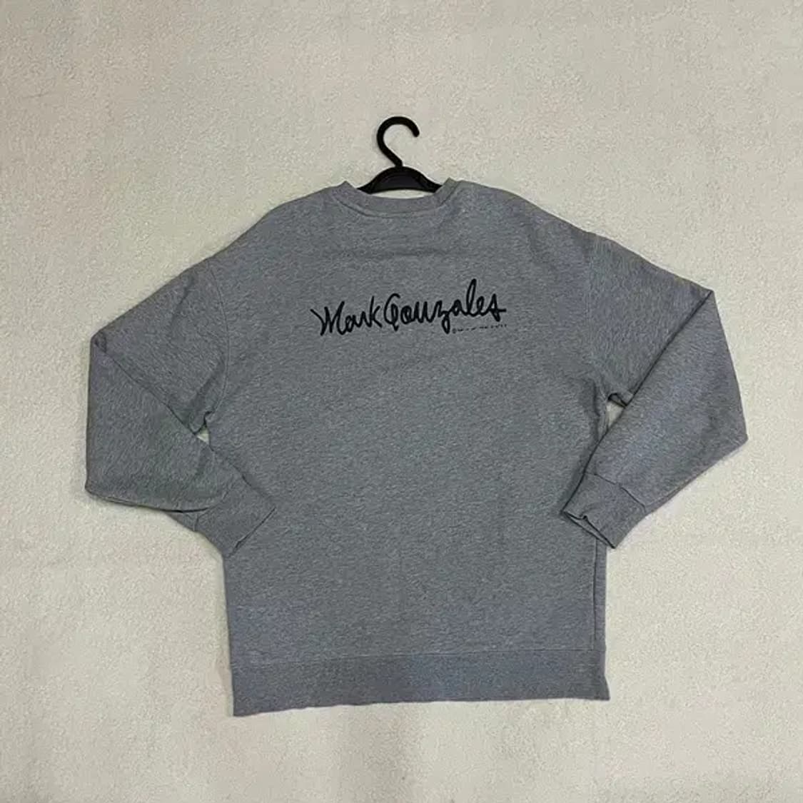 M 마크앤곤잘레스 라운드 맨투맨 B.2123 상품이미지3