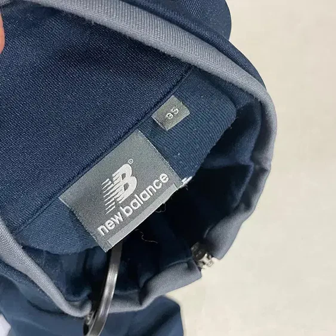 M 뉴발란스 트레이닝복 져지 집업 자켓 B.2130 상품이미지5