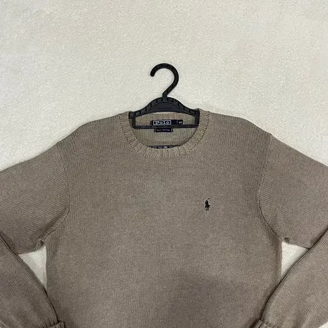 M-L 폴로 랄프로렌 라운드 니트 B.2151 상품이미지2