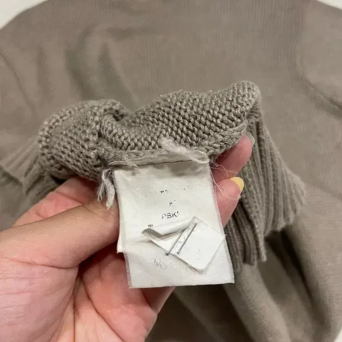 M-L 폴로 랄프로렌 라운드 니트 B.2151 상품이미지4