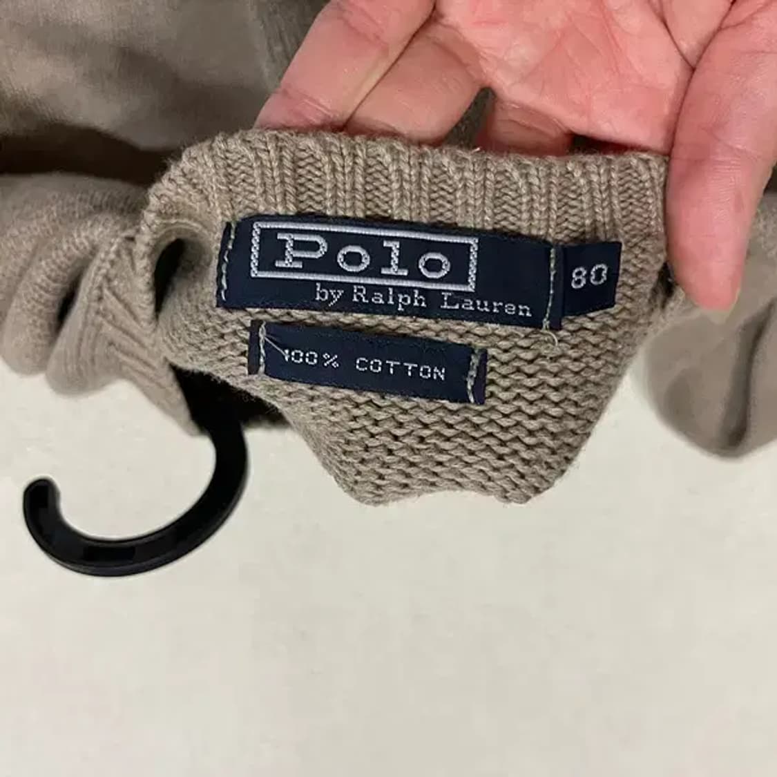 M-L 폴로 랄프로렌 라운드 니트 B.2151 상품이미지5