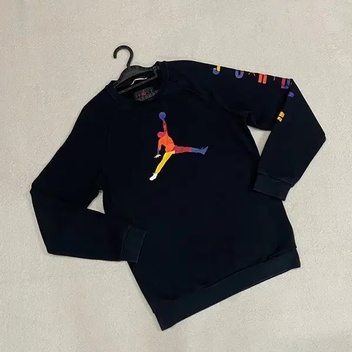 S 나이키 조던 라운드 맨투맨 B.2136 상품이미지1