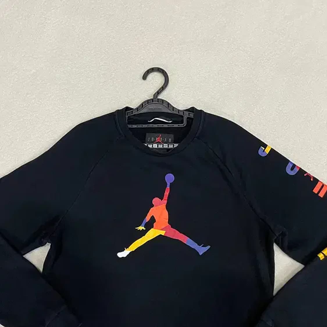 S 나이키 조던 라운드 맨투맨 B.2136 상품이미지2