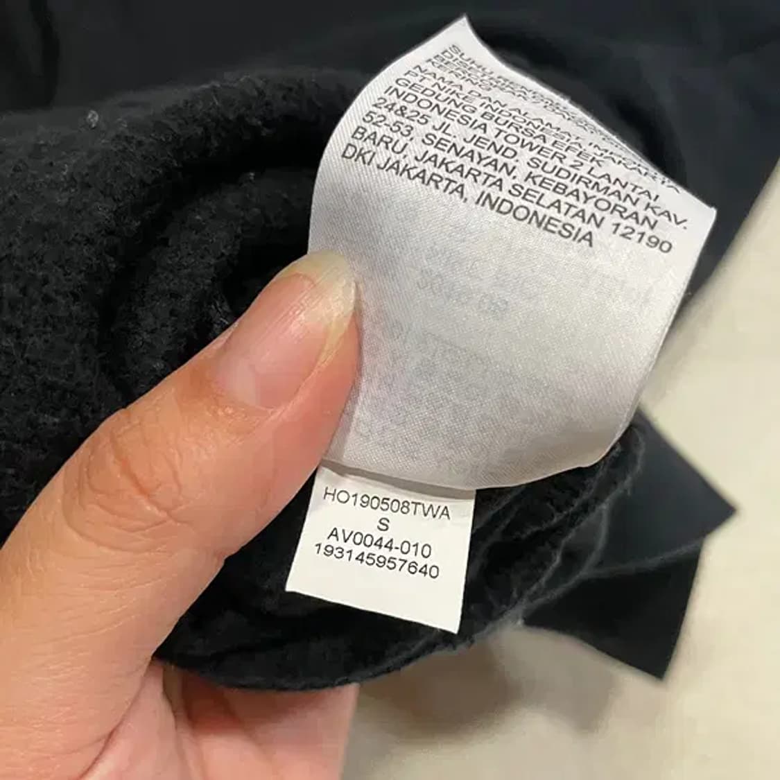 S 나이키 조던 라운드 맨투맨 B.2136 상품이미지5