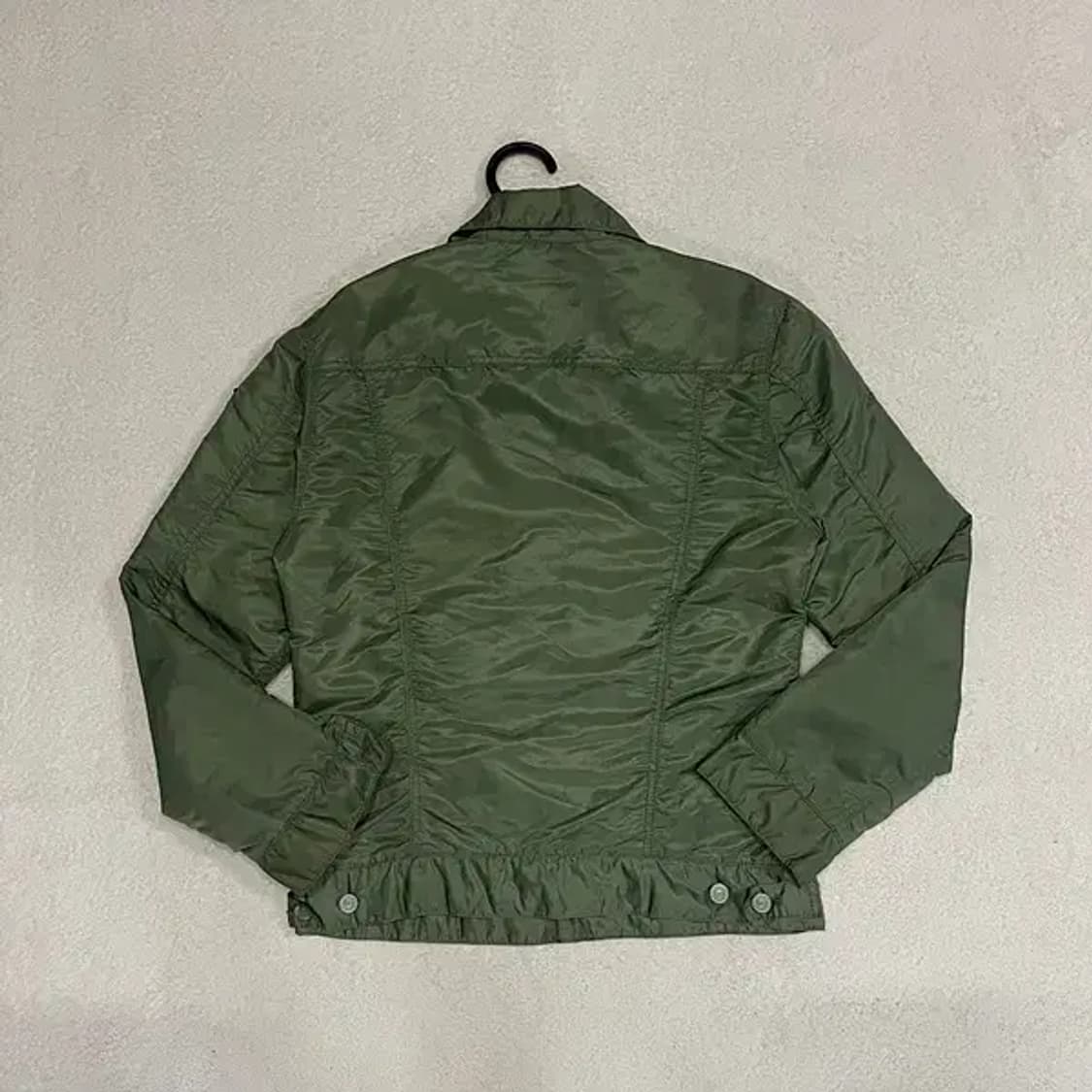 M 리바이스 MA-1 카키 필드자켓 항공점퍼 B.2132 상품이미지3