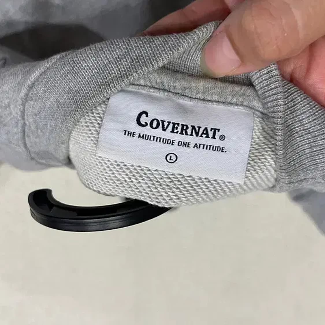 L 커버낫 라운드 맨투맨 B.2154 상품이미지5