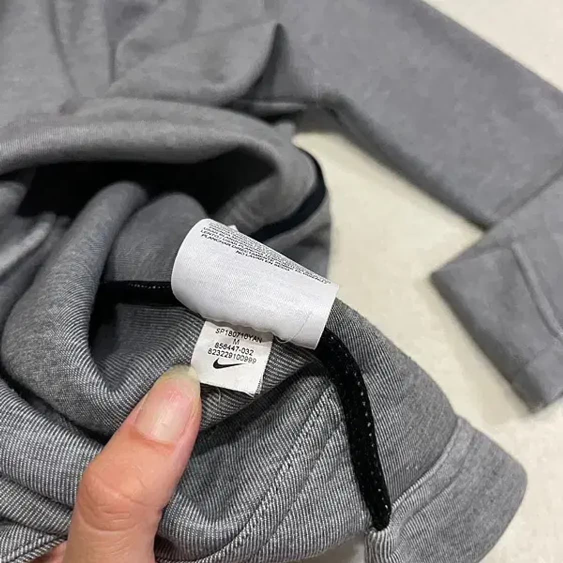 M 나이키 후드집업 자켓 B.2147 상품이미지4