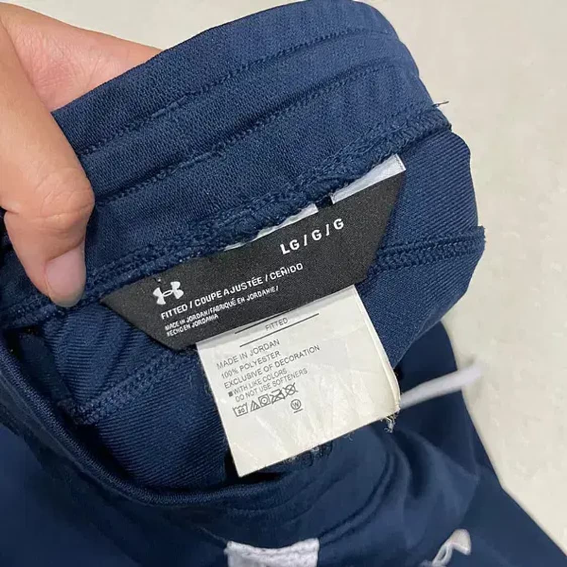 L 언더아머 트레이닝복 바지 하의 B.2165 상품이미지5