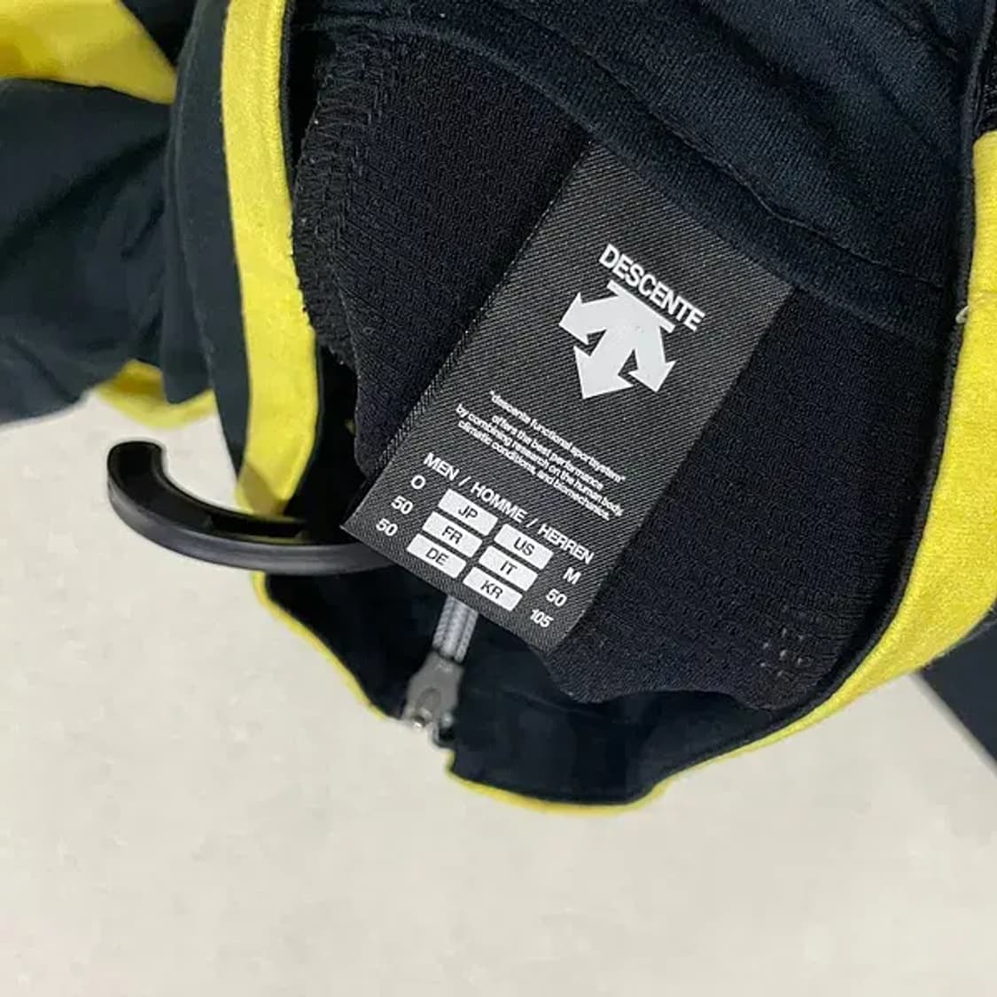 XL 데상트 트레이닝복 집업 져지 자켓 B.2169 상품이미지5