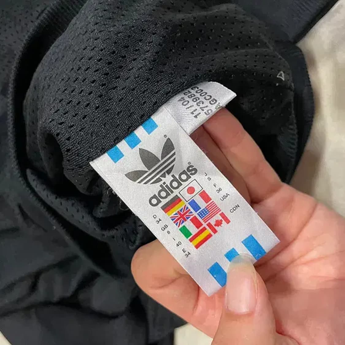 S 아디다스 유로파 트랙탑 져지 베켄바우어 B.2170 상품이미지4