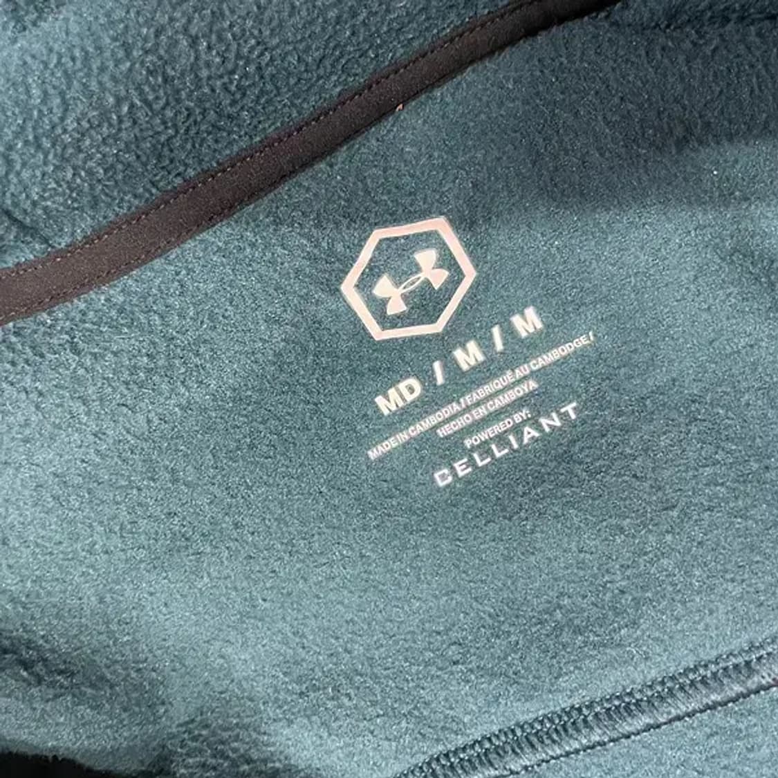 M 언더아머 후리스 자켓 B.2171 상품이미지6