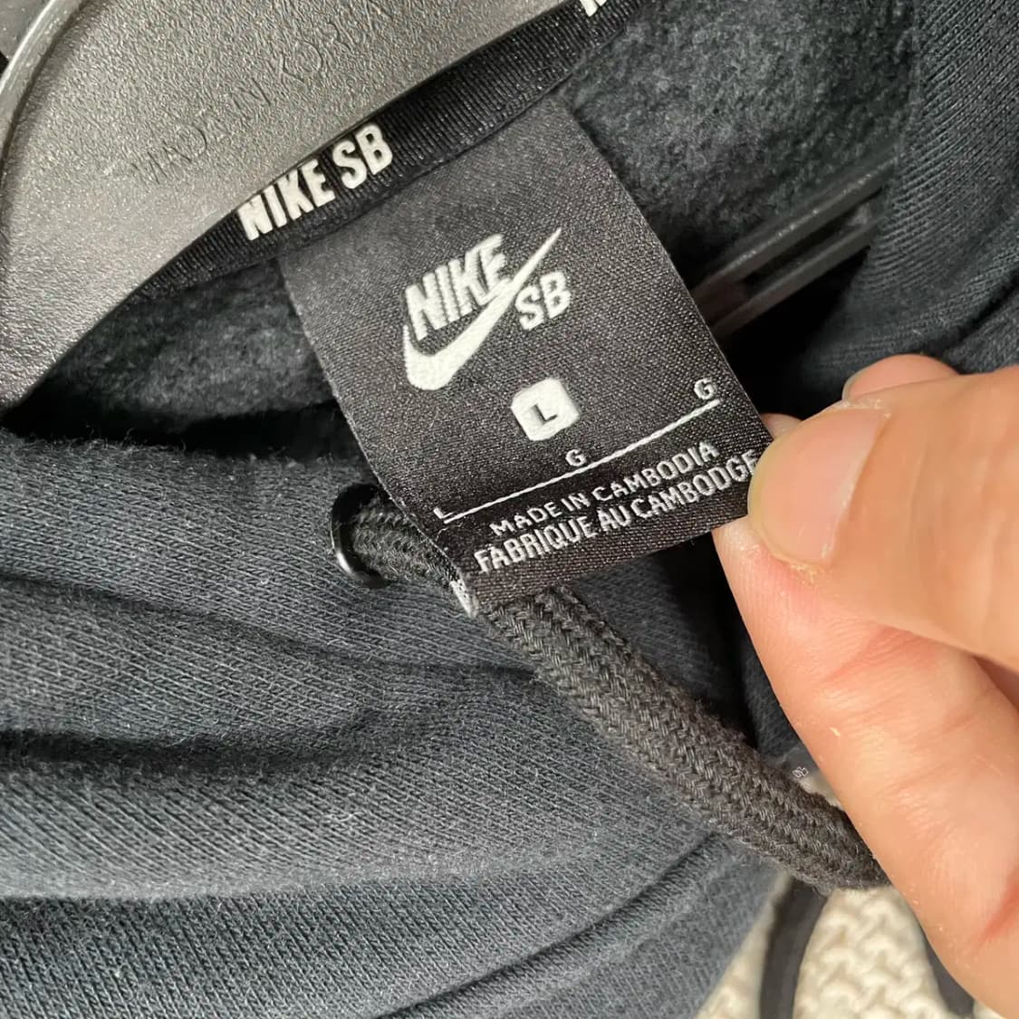 L 나이키 SB 기모 후드티셔츠 N.8494 상품이미지7