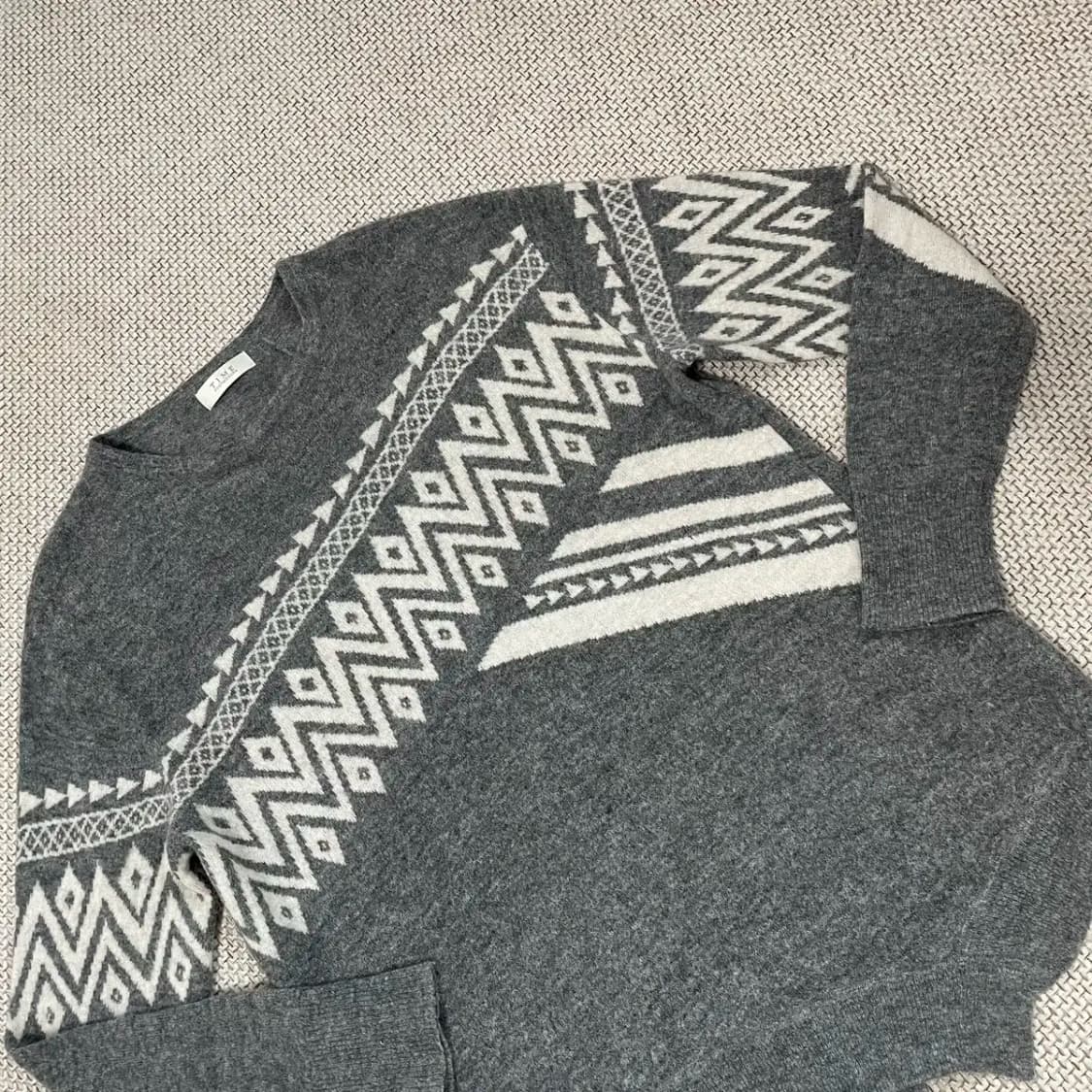 S 타임 여성 라운드 니트 N.8496 상품이미지2