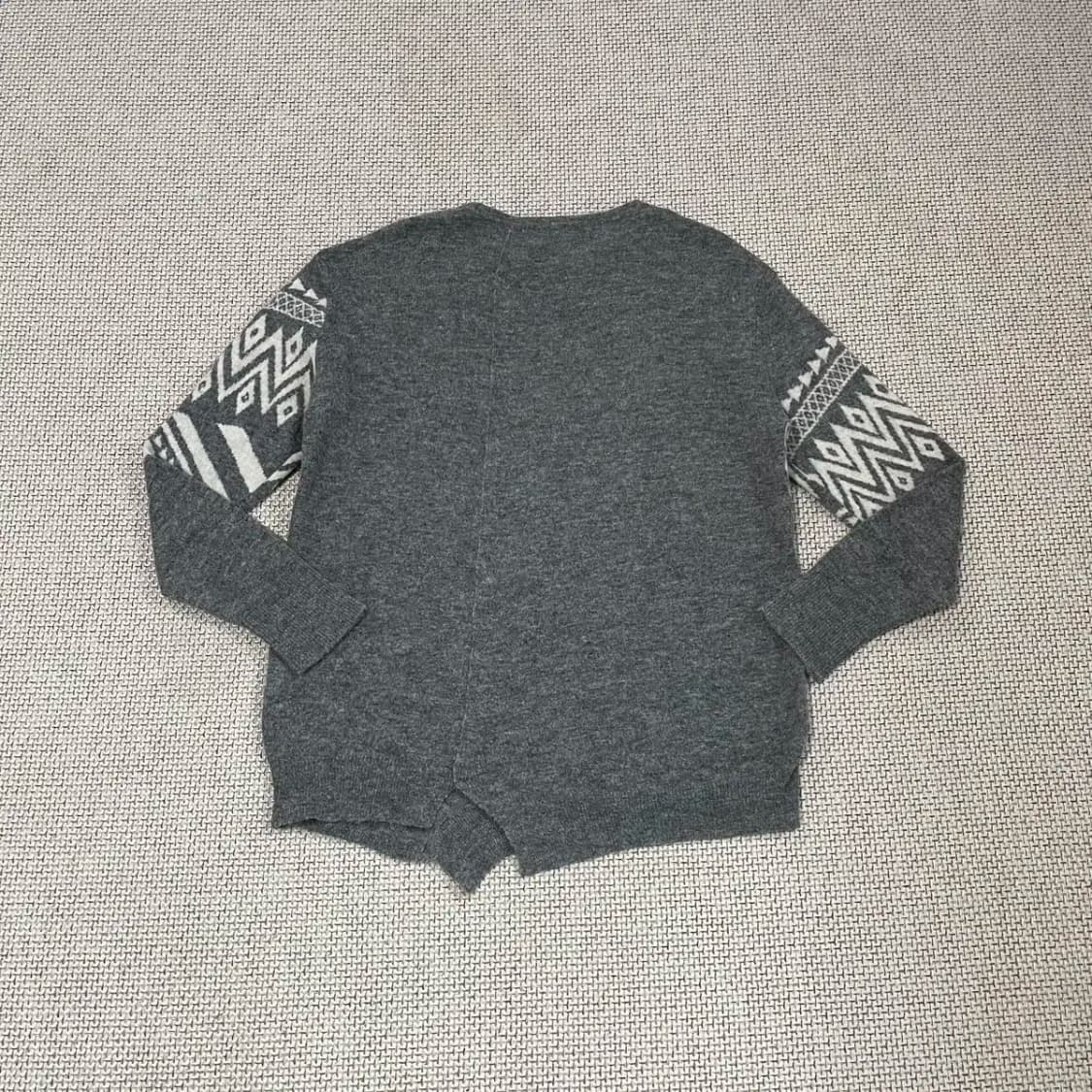 S 타임 여성 라운드 니트 N.8496 상품이미지4