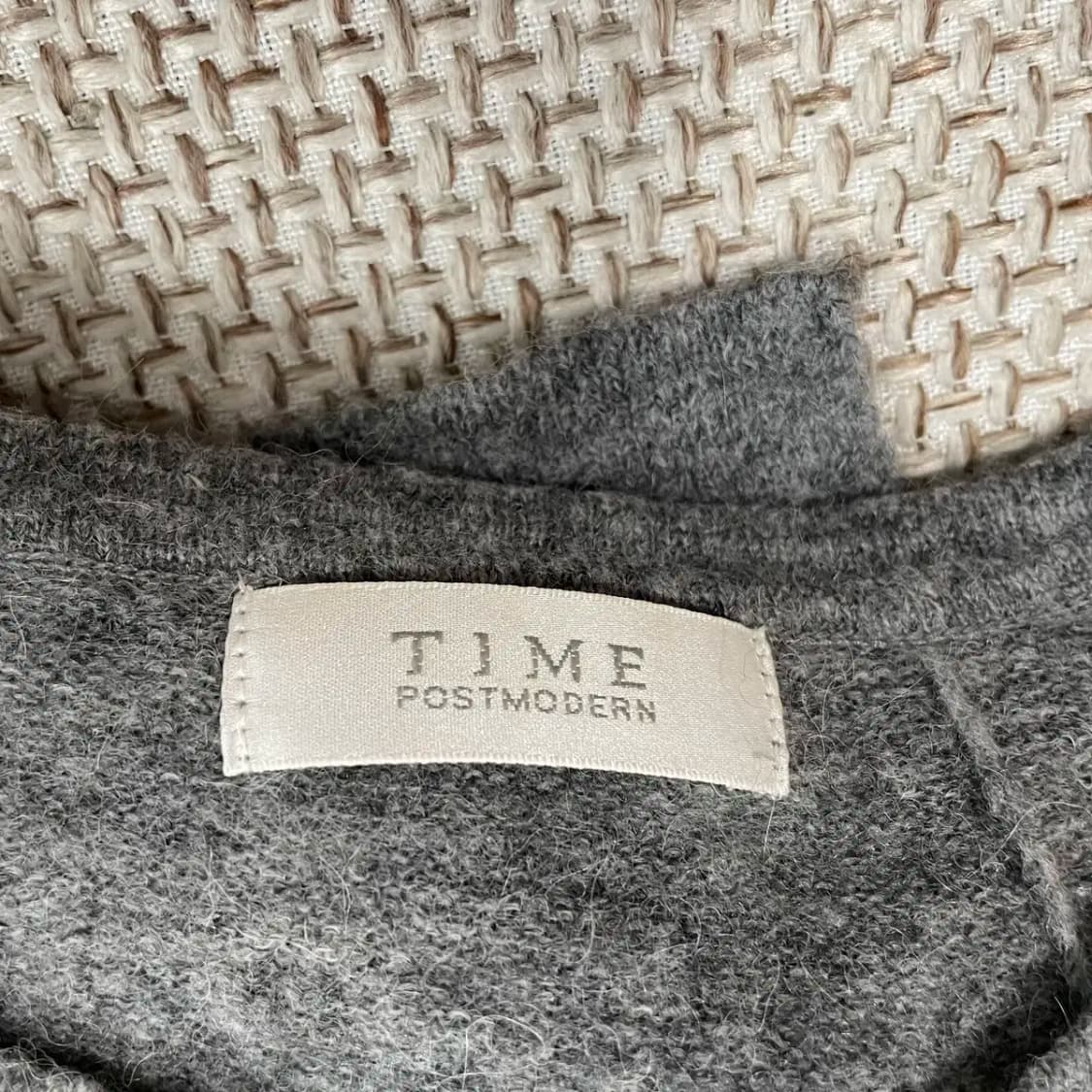 S 타임 여성 라운드 니트 N.8496 상품이미지6