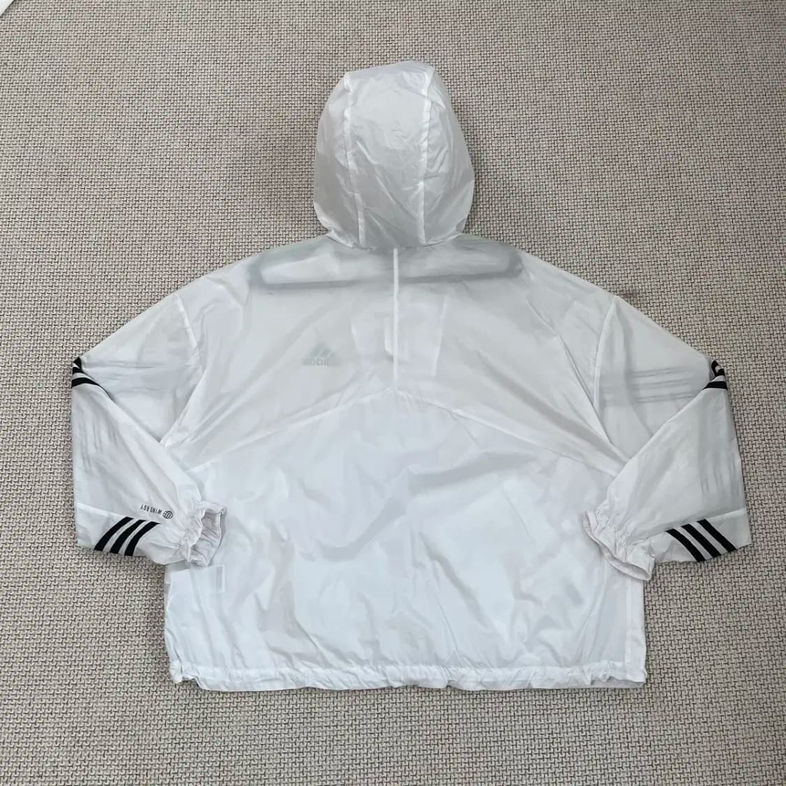 M 아디다스 여성 경량 아노락 바람막이 N.8503 상품이미지4