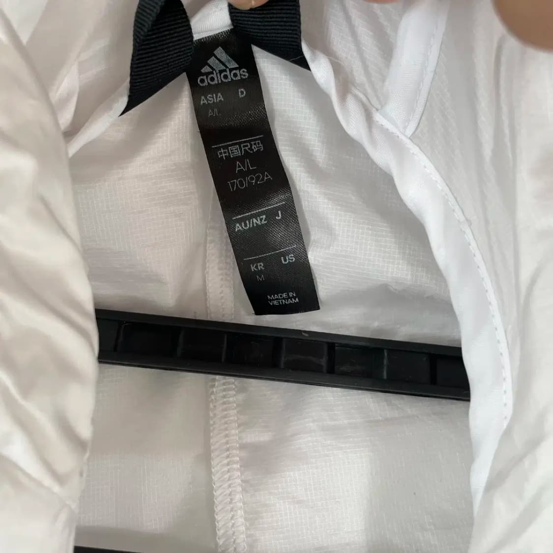 M 아디다스 여성 경량 아노락 바람막이 N.8503 상품이미지7