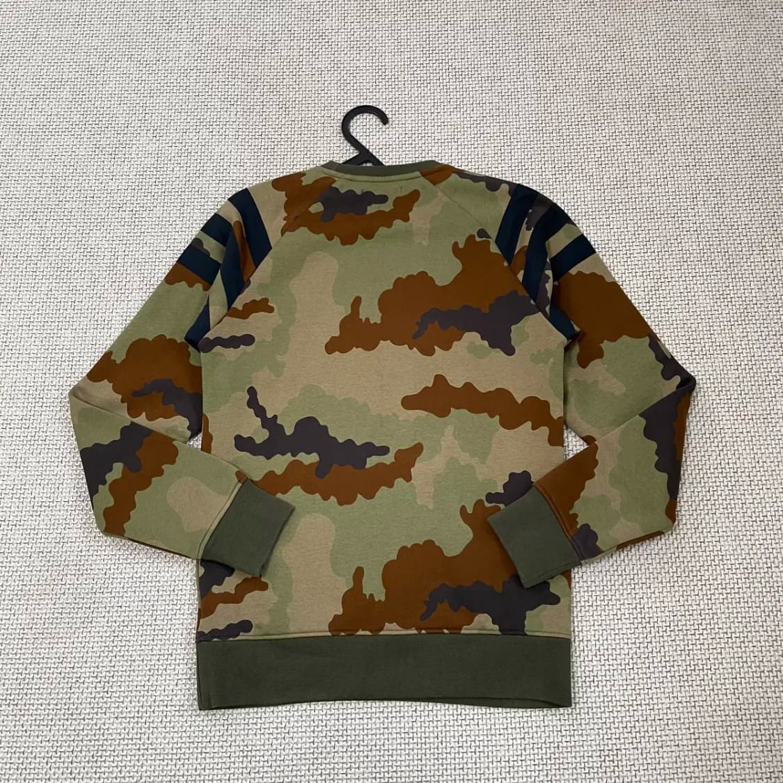 XS 아디다스 카모 기모 라운드 맨투맨 N.8514 상품이미지4