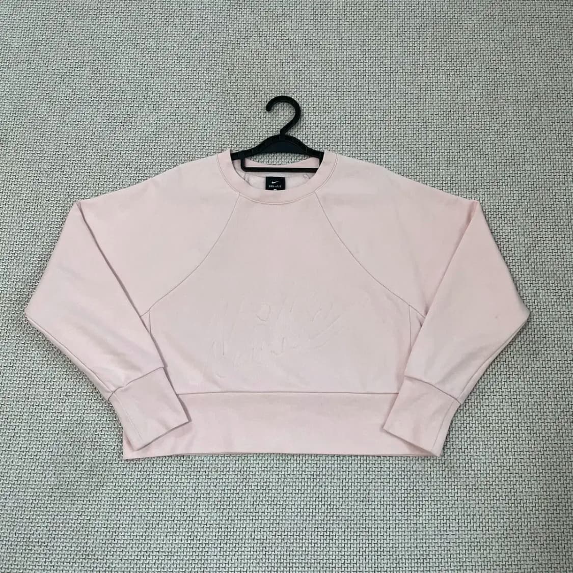 S 나이키 크롭 여성 맨투맨 N.8529 상품이미지1