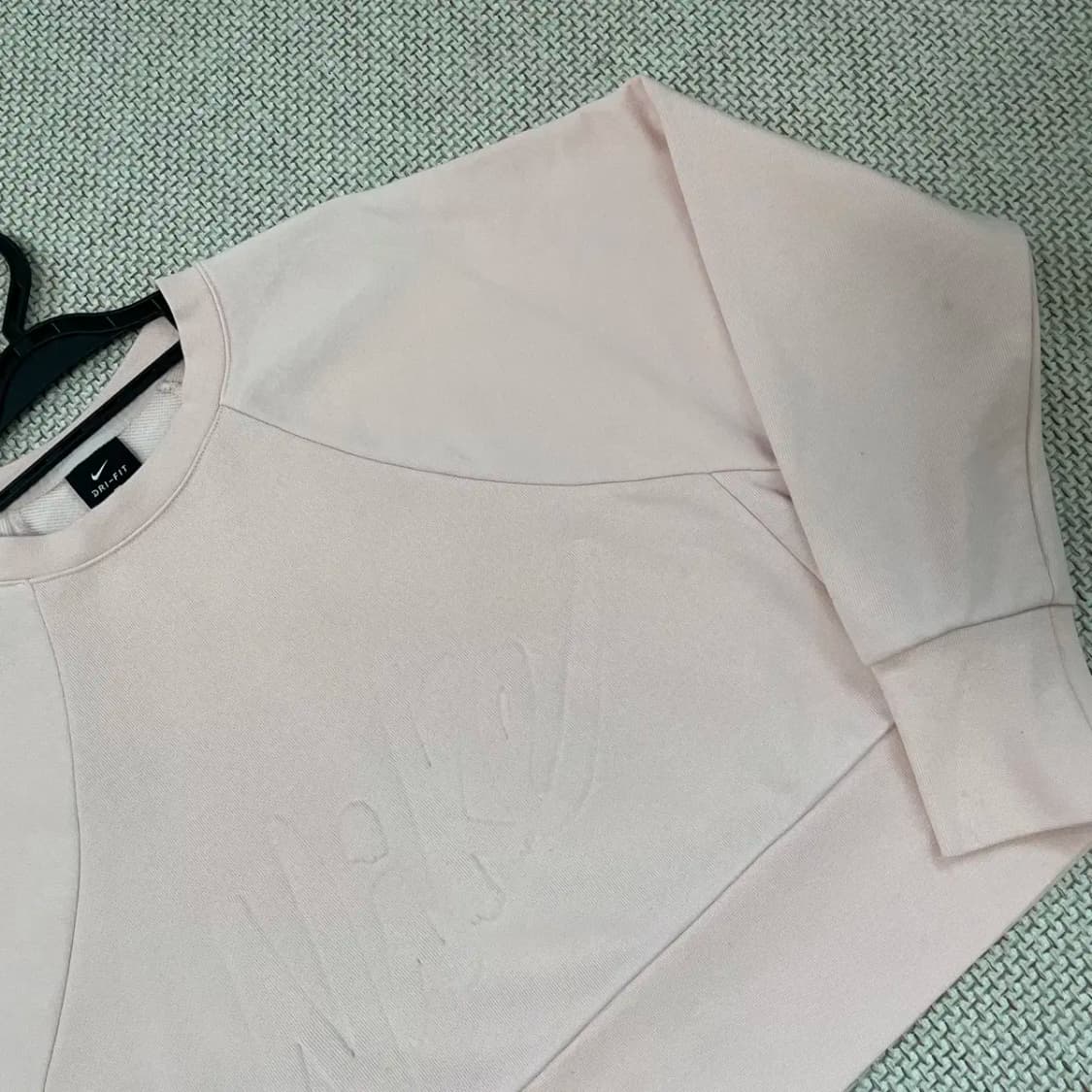 S 나이키 크롭 여성 맨투맨 N.8529 상품이미지2