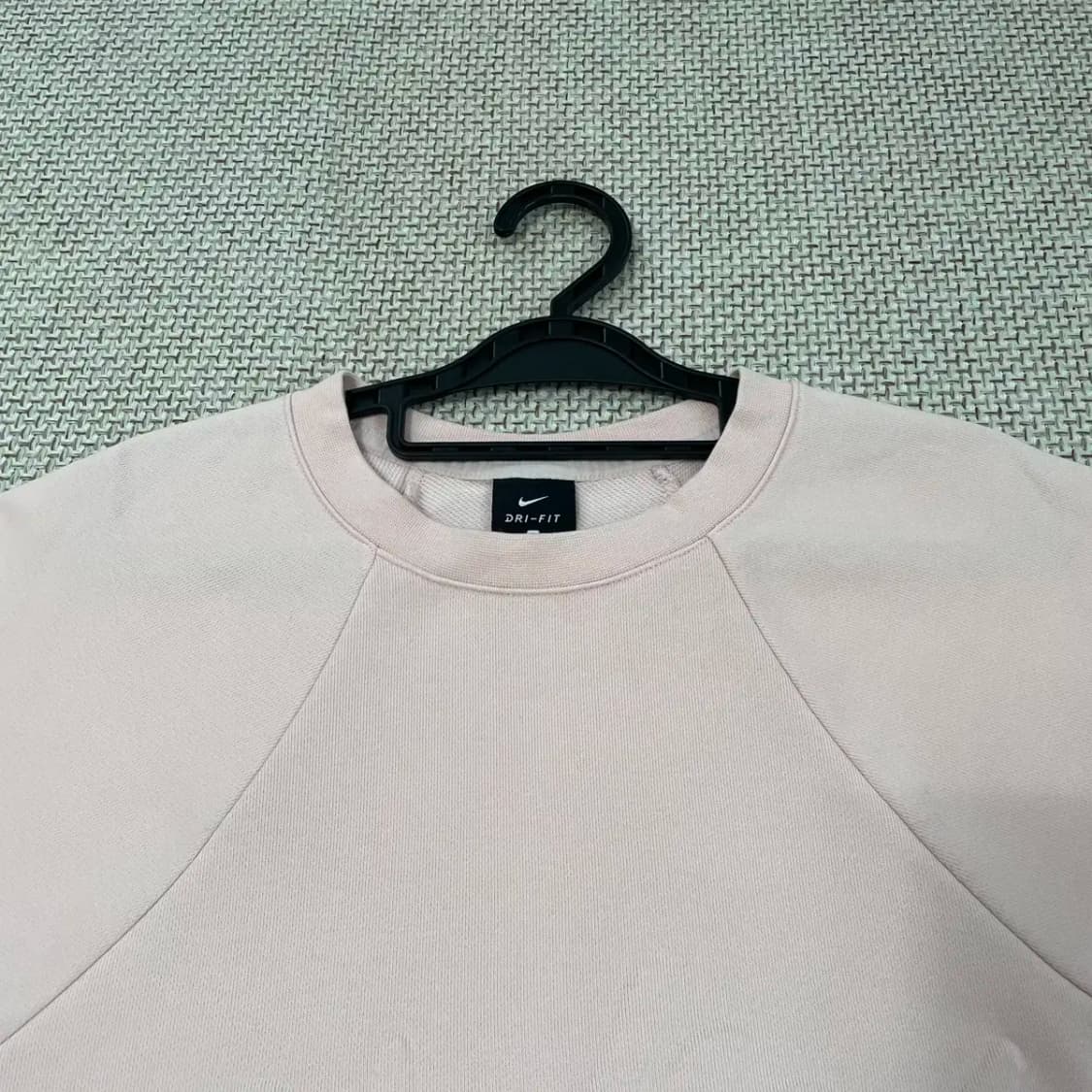 S 나이키 크롭 여성 맨투맨 N.8529 상품이미지3