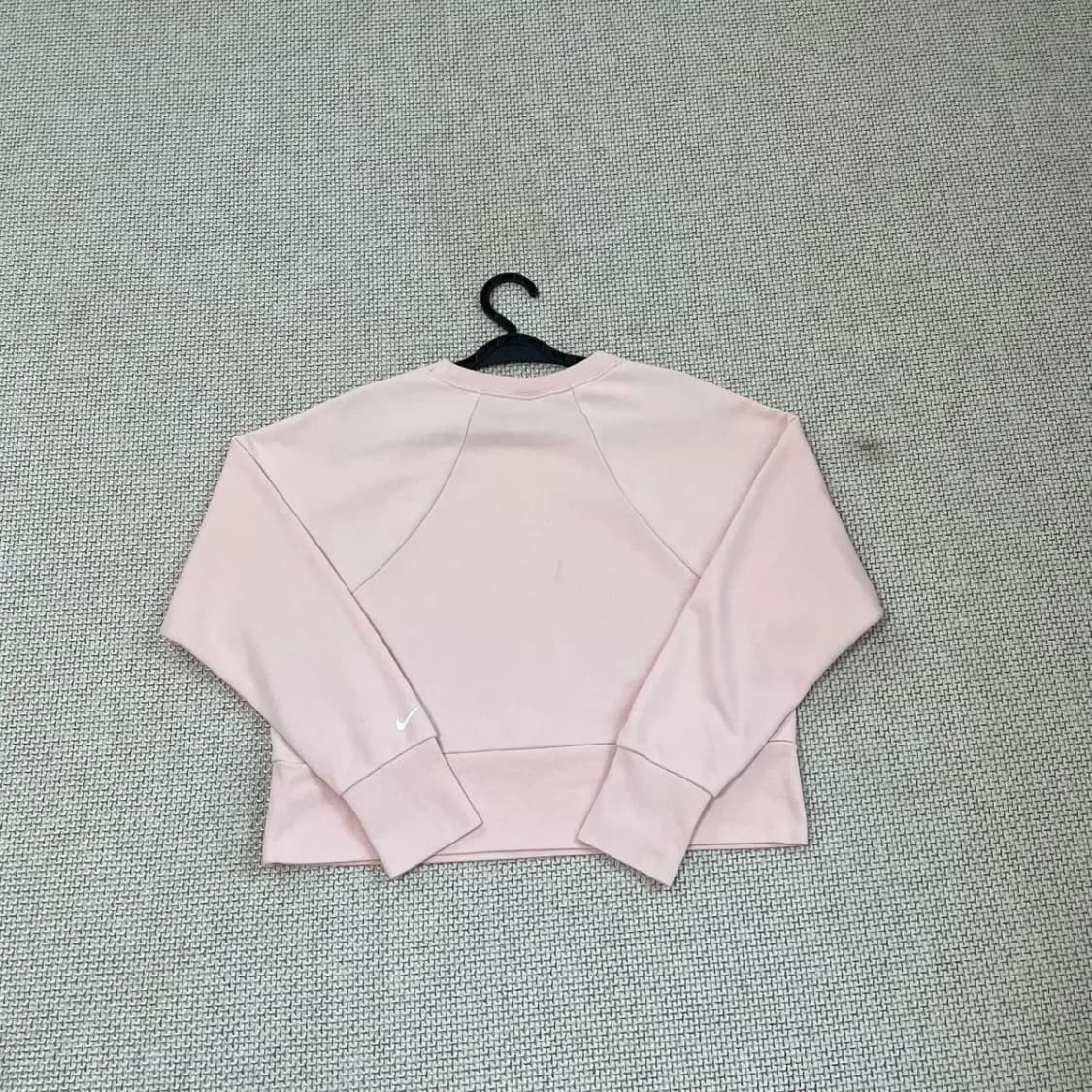 S 나이키 크롭 여성 맨투맨 N.8529 상품이미지4