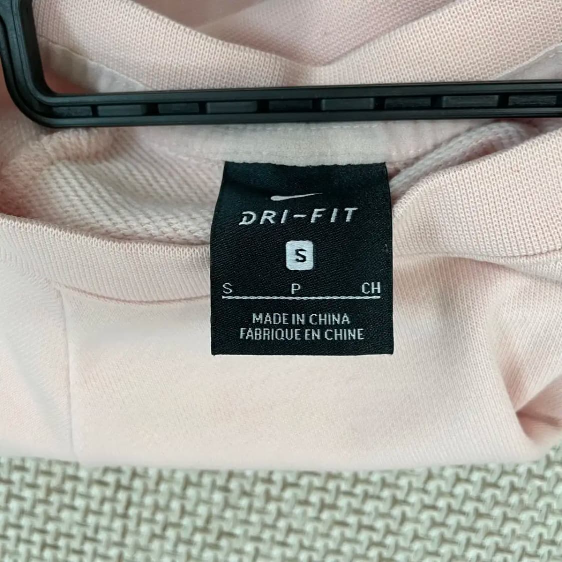 S 나이키 크롭 여성 맨투맨 N.8529 상품이미지8