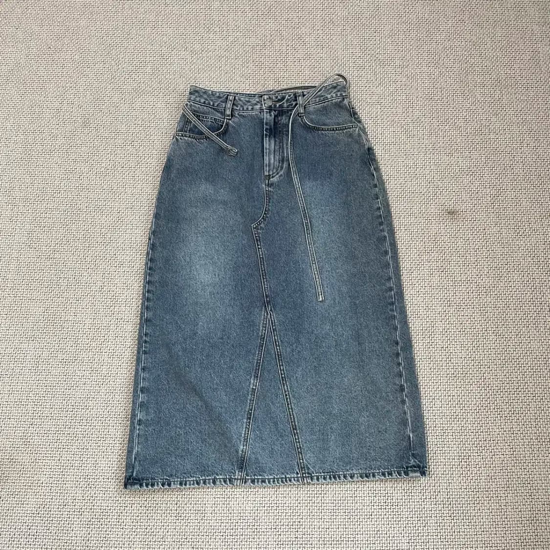 M LEE 여성 롱 청치마 N.8536 상품이미지1