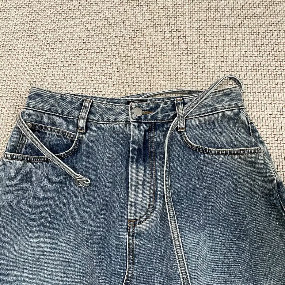 M LEE 여성 롱 청치마 N.8536 상품이미지2