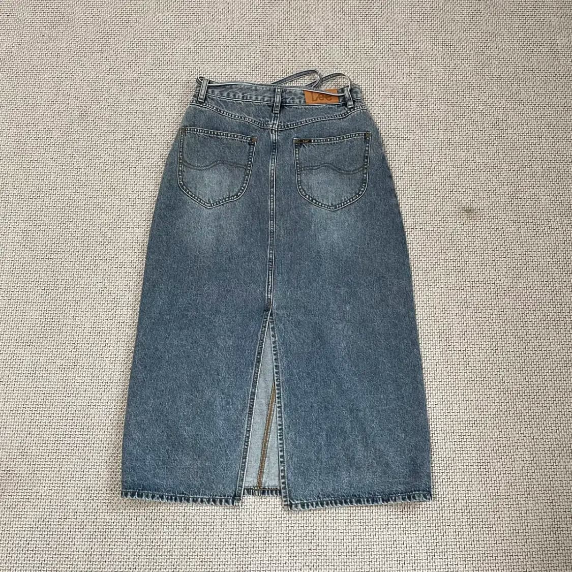 M LEE 여성 롱 청치마 N.8536 상품이미지3