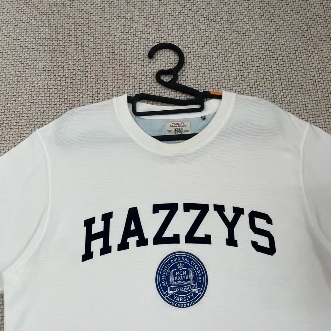 L 헤지스 라운드 반팔티 N.8502 상품이미지3