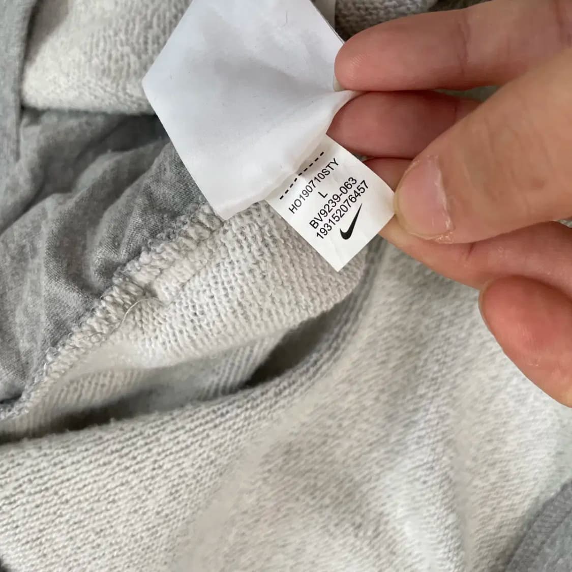 L 나이키 여성 롱 루스핏 후드티 N.8505 상품이미지6